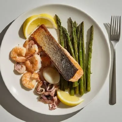 7-day pescatarian meal plan UAE